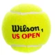 Набір м'ячів 3шт для великого тенісу Wilson US OPEN WRT1071 салатовий - зображення 3