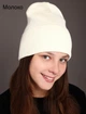Шапка-чулок бини Arctic подростковая тонкая с трикотажа Пыльная роза (А128 пыльная роза Монако) - изображение 5
