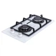 Газовая варочная поверхность ventolux hsf320g cs (wh) 3 - изображение 3