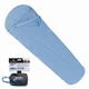 Вкладиш для спального мішка Ferrino Liner Comfort Light Mummy Blue (86503CBB) - зображення 1