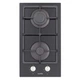 Газовая варочная поверхность ventolux hsf320g cs (bk) 3 - изображение 1