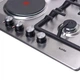 Комбинированная варочная поверхность ventolux hg622 b3 s (x) - изображение 3