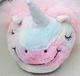Домашние тапки для кигуруми Единорог Разноцветный Kigurumi kcr0134 35-38 - изображение 2