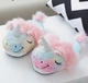 Домашние тапки для кигуруми Единорог Разноцветный Kigurumi kcr0134 35-38 - изображение 3