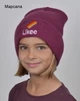 Зимова шапка Arctic для дівчинки Likee Рожевий (А012 св.розовий Likee) - зображення 12