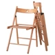 Кухонний стілець TERJE IKEA 648.331.08 бук дерево - изображение 3