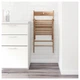 Кухонний стілець TERJE IKEA 648.331.08 бук дерево - изображение 7