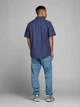 Рубашка Jack & Jones L Темно-синий 12170816DarkBlue - изображение 3