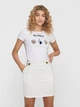 Футболка ONLY M Білий 15203535BrightWhite - зображення 1