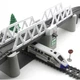 Детская железная дорога со звуком и светом BSQ Power Train World 366 см 1 скоростных поезда и 1 вагона Разноцветный (N2184) - изображение 4