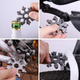 Универсальный ключ мультитул Снежинка Multitool Snowflake Tool гаечный (588443) - изображение 2