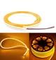 Cветодиодный гибкий неон Silicone 2835 120 IP68 12V 120 LED 6*12мм Жёлтый Autoexpect (11293) - изображение 1