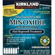 Экстра сильный раствор Kirkland Minoxidil 5% для восстановления роста волос для мужчин 6 флаконов - изображение 3