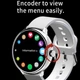 Розумний смарт годинник Smart Watch K50 Білий - зображення 5
