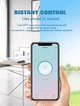 Розумна Wi-Fi розетка LDNIO WIFI SMART POWER PLUG SCW1050 | 2500W, 10A, 2.4Ghz | Білий - зображення 8