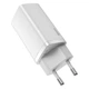 Сетевое зарядное устройство на 65 Вт BASEUS GaN2 Lite Quick Charger (1 Type-C ,1 USB, 65W). White - изображение 7
