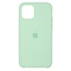 Silicone Case Original for Apple iPhone 11 Pro Max (HC) - Pistachio - изображение 1