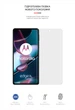 Гидрогелевая пленка ArmorStandart Matte для Motorola Edge 30 Pro (ARM61318) Transparent - изображение 2