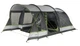 Палатка пять местная High Peak Garda 5.0 Light Grey/Dark Grey/Green (11823) - изображение 1