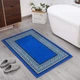 Коврик в ванную комнату MAC Carpet Taba 315В 40х60 см Синий - изображение 1