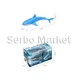 Радиоуправляемая игрушка Акула USB RC пульт на батареях "Shark" модель Z102 (Синий) - изображение 6