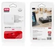 Зарядное устройство XO L85D 18Wmax QC3.0 (USB + кабель microUSB) White (27536) - изображение 2