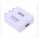 Конвертер RCA (AV) CVBS на HDMI адаптер відео зі звуком 1080P - зображення 4
