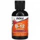 B12, жидкий комплекс витамина B, Now Foods, 59 мл (NOW-00464) - изображение 1