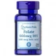 Фолиевая кислота, Folic Acid, Puritan's Pride, 400 мкг, 250 таблеток (PTP-11403) - изображение 1