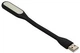 Портативна USB лампа підсвітка для ноутбука Led Plastic Light Black - изображение 4