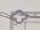 Серебряное колье Клевер. 90801384 - изображение 2