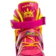 Роликовые коньки Zelart Jingfeng SK-179 31-34 с защитой Pink-Yellow - изображение 8
