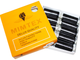 Нитки FROM FACTORY JNH для бисера Mimitex черные 150D упаковка 10шт - изображение 1