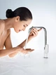 Cмеситель для умывальника однорычажный HANSGROHE Focus хром латунь с донным клапаном 31609000 - изображение 4