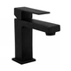 Cмеситель для умывальника однорычажный PAFFONI Elle черный латунь EL071NO - изображение 1