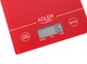 Весы кухонные Adler AD 3138 red - изображение 3