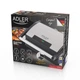 Електричний контактний притискний гриль Adler AD 3052 1200Вт регульований нахил пластини 1,29 кг - зображення 10