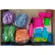 Набір для творчості Danko toys Кінетичний пісок KidSand 1600г + пісочниця (Укр) (KS-02-01U) - зображення 2
