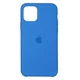 Silicone Case Original for Apple iPhone 11 Pro Max (HC) - Capri Blue - изображение 1