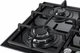 Варочная поверхность газовая GRANADO GGH 62-114 black glass - изображение 6