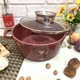 Кастрюля TOP KITCHEN 00051 2.1л, 20 см красная - изображение 3