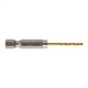 Свердло по металу Milwaukee RedHEX HSS-G TiN, Ø2 мм, 2 шт (48894703) - зображення 1