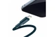 Кабель Baseus High Density Braided Fast Charging Cable Type-C to Lightning PD 20W 1m CATLGD-03 Blue - изображение 3