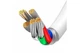 Кабель Baseus Superior Series Fast Charging Cable Type-C to Lightning PD 20W 0.25m CATLYS-02 White - изображение 3