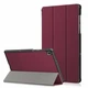 Чехол UniCase Slim для Lenovo Tab M10 Plus 1/2 Gen (TB-X606) - Wine Red - изображение 1