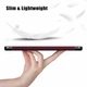 Чехол UniCase Slim для Lenovo Tab M10 Plus 1/2 Gen (TB-X606) - Wine Red - изображение 4