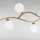 Люстра подвесная Light House LS-18061-6 BRZ+WH бронза плафон белый - изображение 2