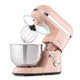 Кухонний комбайн (тістоміс) Klarstein Bella Elegance Rose 2000w 5l - изображение 1
