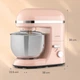 Кухонний комбайн (тістоміс) Klarstein Bella Elegance Rose 2000w 5l - изображение 3