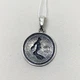 Амулет серебряный "Дева" 2,89 г - изображение 2